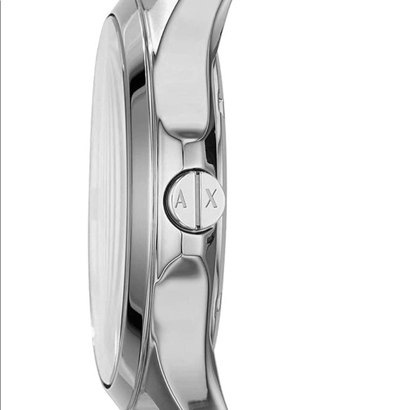 Armani Exchange AX Men's Stainless Steel Quartz Dress Watch - Picture 2 of 8